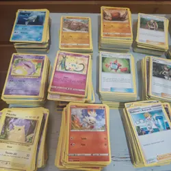 4000+ Pokemon TCG Common/Uncommon/Rare Bulk Card Lot NO ENERGIES READ - Image 2