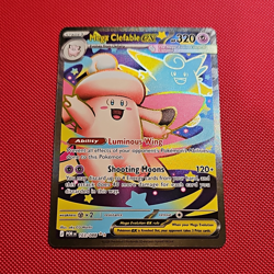 Pokemon TCG Mega Clefable EX 103/088 Perfect Order Full Art Holo - Image 1