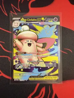 Pokemon TCG 103/088 Mega Clefable Ex Full Art Perfect Order | Near Mint! - Image 1