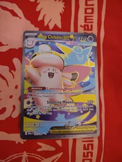 Pokemon TCG - ME03: Perfect Order - Mega Clefable ex 103/088 Full Art Ultra Rare - Image 1