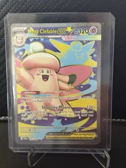 Pokemon Perfect Order - Mega Clefable Ex - 103/088 - Full Art Rare - Image 1