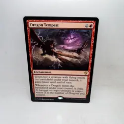 Dragon Tempest 134 Rare Commander 2017 Magic: The Gathering Lightly Played - Image 1