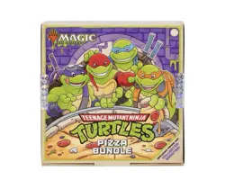 MTG Teenage Mutant Ninja Turtles Pizza Bundle - SEALED In Hand- Fast Shipping! - Image 1