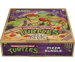MTG Teenage Mutant Ninja Turtles Pizza Bundle - SEALED In Hand- Fast Shipping! - Image 3