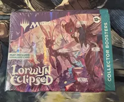 Magic The Gathering Lorwyn Eclipsed Collector Booster Box - Brand New, Sealed - Image 2
