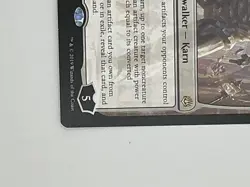 Karn, the Great Creator - War Of The Spark #001/264 MTG Magic The Gathering MJB - Image 4