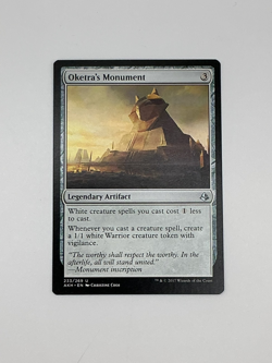 MTG Oketra's Monument Amonkhet Uncommon NM MJB - Image 1