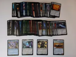 MTG Lot of 141 Magic Universes Beyond Final Fantasy Common + Uncommon + Rare - Image 1