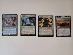 MTG Lot of 141 Magic Universes Beyond Final Fantasy Common + Uncommon + Rare - Image 2
