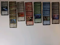 MTG Lot of 141 Magic Universes Beyond Final Fantasy Common + Uncommon + Rare - Image 3