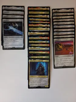 MTG Lot of 141 Magic Universes Beyond Final Fantasy Common + Uncommon + Rare - Image 4
