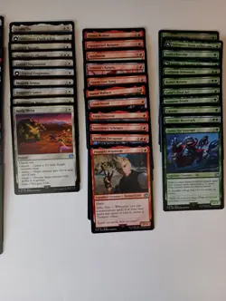 MTG Lot of 141 Magic Universes Beyond Final Fantasy Common + Uncommon + Rare - Image 5