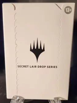 *NEW, FOILED!* Magic the Gathering Street Fighter, Secret Lair, MTG, Sealed - Image 1