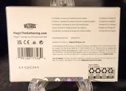*NEW, FOILED!* Magic the Gathering Street Fighter, Secret Lair, MTG, Sealed - Image 2