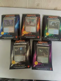 MTG Commander 2015 Set Factory Sealed Magic the Gathering New - Image 1