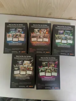 MTG Commander 2015 Set Factory Sealed Magic the Gathering New - Image 2