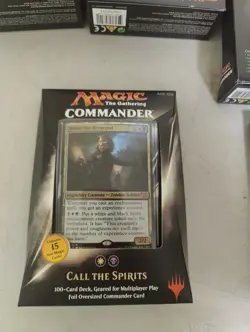MTG Commander 2015 Set Factory Sealed Magic the Gathering New - Image 4