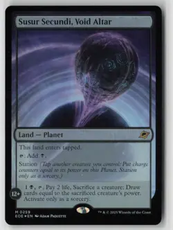 Susur Secundi, Void Altar 259 Mythic Edge of Eternities Foil Near Mint - Image 1