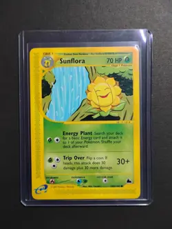 Sunflora 105/144 Skyridge Non-Holo NM Vintage Pokemon Card 2003 - Image 3