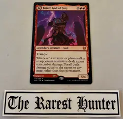X1 - MTG - Toralf, God of Fury - NM - Mythic - Kaldheim - 154 - Image 1