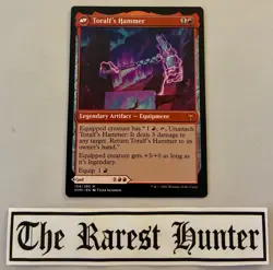 X1 - MTG - Toralf, God of Fury - NM - Mythic - Kaldheim - 154 - Image 2