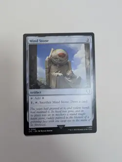 MTG - Mind Stone - Commander: Lord of The Rings NM/M Condition - Image 1