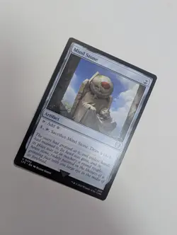 MTG - Mind Stone - Commander: Lord of The Rings NM/M Condition - Image 2