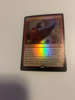 City on Fire Promo Pack: March of the Machine Foil - Image 1