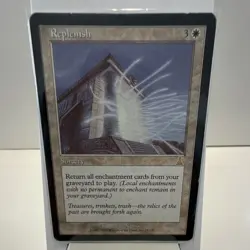MTG Replenish - Urza's Destiny Rare Regular Sorcery #15 English 1999 - Image 1