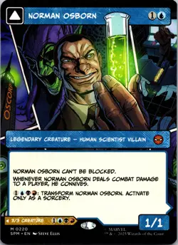 Norman Osborn (Borderless) M Marvel's Spider-Man 220 NM - Image 1