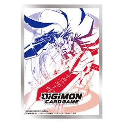 Digimon Official Card Sleeves ver. Omnimon - Bandai Card Games Fest Exclusive - Image 1