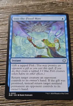 Into the Flood Maw Bloomburrow Regular - Image 1