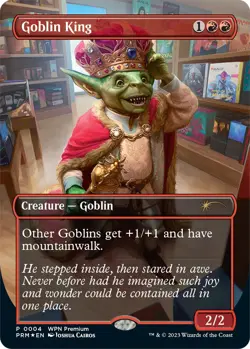 Foil - Goblin King - 4 / NM / English MTG - Image 1