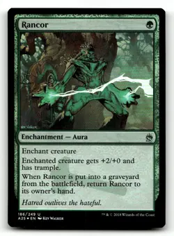 Rancor 186 Uncommon Masters 25 Magic: The Gathering Foil - Image 1
