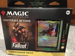 Fallout - Scrappy Survivors Commander Deck - MTG - Image 1