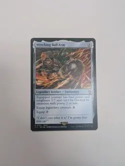 MTG - Wrecking Ball Arm - Commander: Final Fantasy NM/M Condition - Image 1