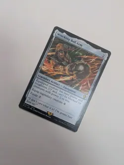 MTG - Wrecking Ball Arm - Commander: Final Fantasy NM/M Condition - Image 2