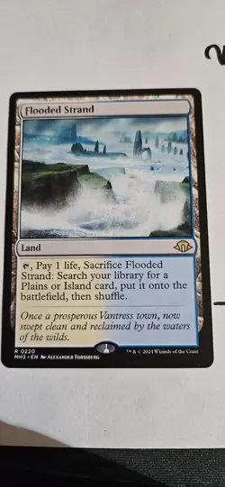 Flooded Strand Modern Horizons 3 Regular - Image 1
