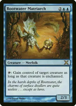 Rootwater Matriarch 10th Edition MTG Magic the Gathering - Image 1