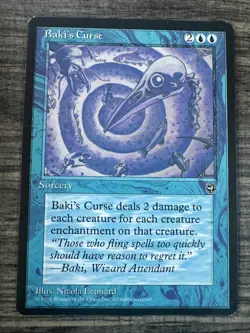 Magic The Gathering Baki's Curse Homelands - Image 1