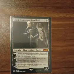 Sorin, Imperious Bloodlord Core Set 2020 115/280 (NM) MTG Magic - Image 1