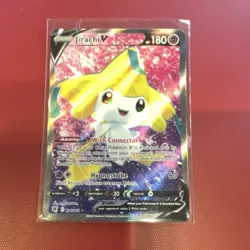 Jirachi V 170/189 Astral Radiance Full Art Holo EN (2022) - Image 1
