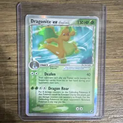 Dragonite ex Delta Species Holo Dragon Frontiers 91/101 ENG 2006 150HP - Image 1