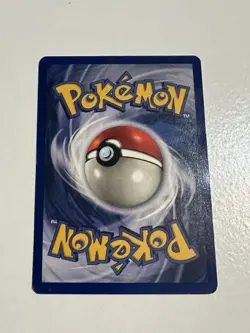 Pokemon TCG Brock's Ninetales Holo Rare Card Gym Challenge 3/132 First Edition - Image 2