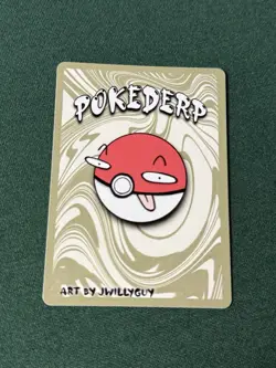 Achu (Pikachu) 10/25 - 1st Edition Pokederp First Print Fan Art - Pokemon - Image 3