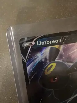 Pokemon TCG Umbreon v SWSH203 Promo Lp - Image 2