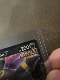 Pokemon TCG Umbreon v SWSH203 Promo Lp - Image 3