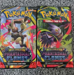 Pokemon TCG: Phantasmal Flames Booster Pack - Includes 2 Packs - Image 1