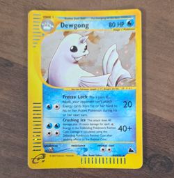 Pokemon TCG Dewgong H6/H32 Skyridge Holo Rare Holo English 80 HP - Image 1