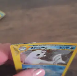 Pokemon TCG Dewgong H6/H32 Skyridge Holo Rare Holo English 80 HP - Image 3